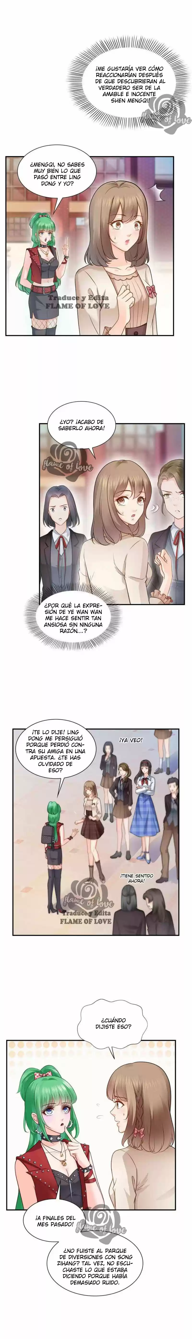 Perfecto amor secreto: La nueva esposa malvada es una pequeña dulzura - Capítulo 32 - Página 9 - LectorTMOo