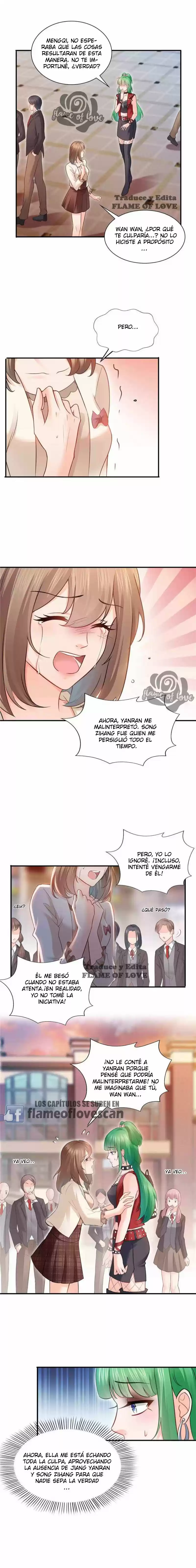 Perfecto amor secreto: La nueva esposa malvada es una pequeña dulzura - Capítulo 33 - Página 4 - LectorTMOo