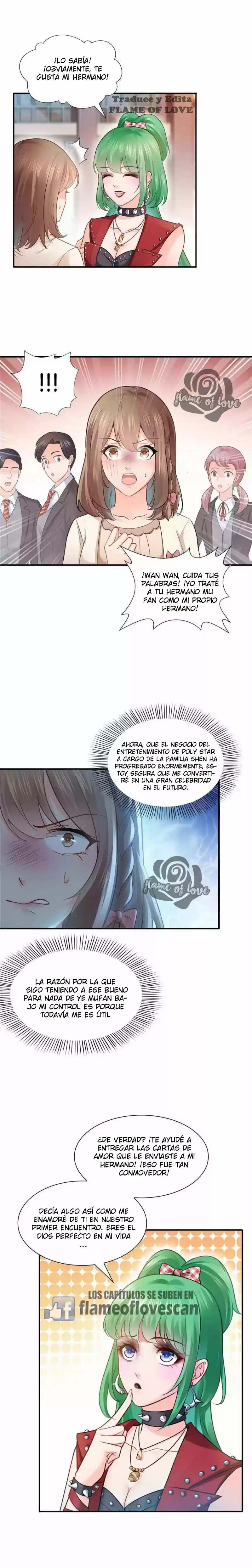 Perfecto amor secreto: La nueva esposa malvada es una pequeña dulzura - Capítulo 33 - Página 5 - LectorTMOo