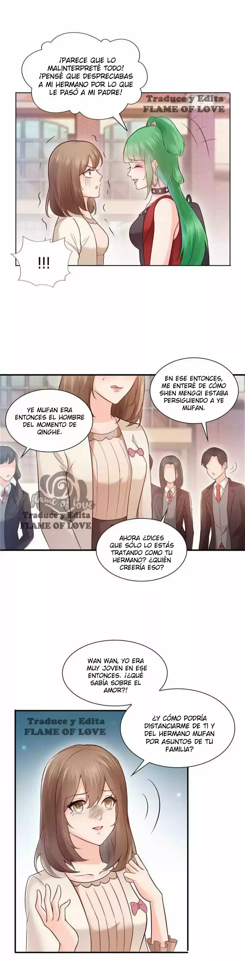 Perfecto amor secreto: La nueva esposa malvada es una pequeña dulzura - Capítulo 33 - Página 6 - LectorTMOo