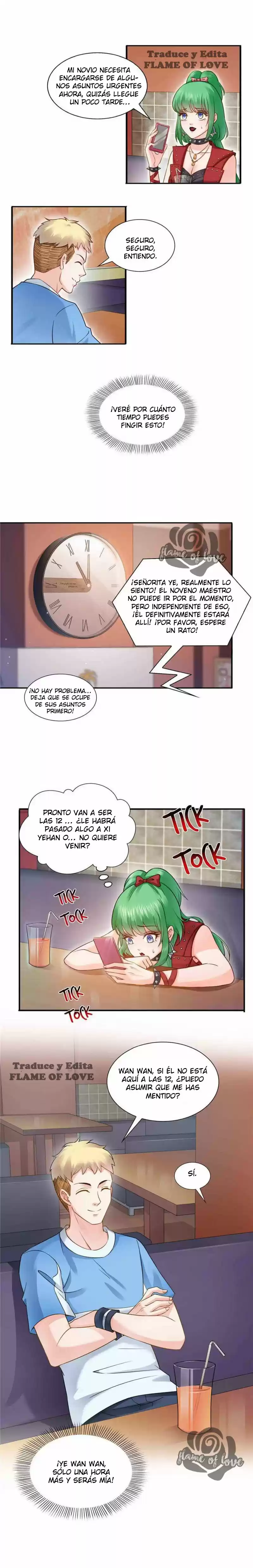 Perfecto amor secreto: La nueva esposa malvada es una pequeña dulzura - Capítulo 34 - Página 9 - LectorTMOo