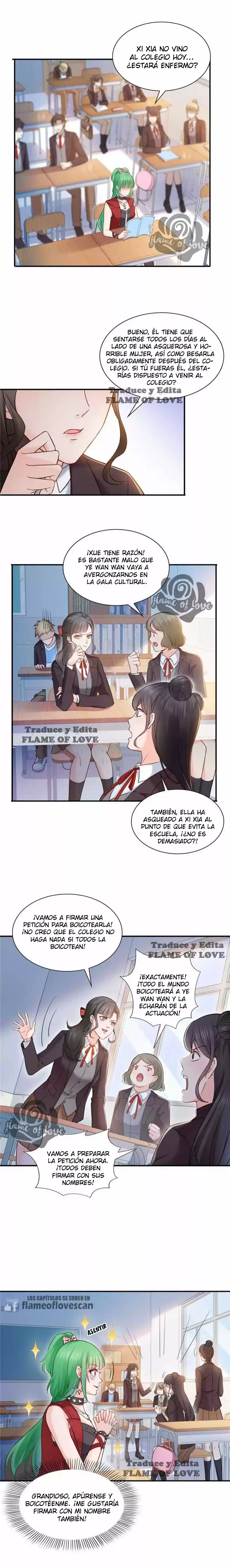 Perfecto amor secreto: La nueva esposa malvada es una pequeña dulzura - Capítulo 35 - Página 8 - LectorTMOo