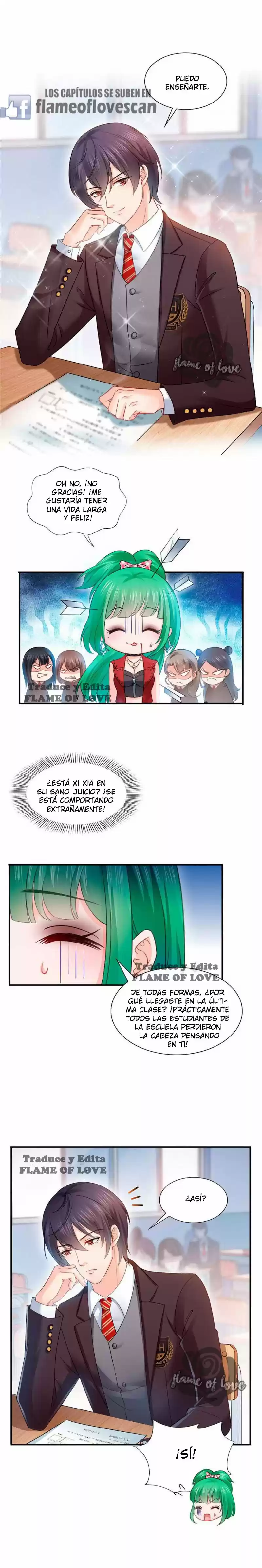 Perfecto amor secreto: La nueva esposa malvada es una pequeña dulzura - Capítulo 36 - Página 4 - LectorTMOo