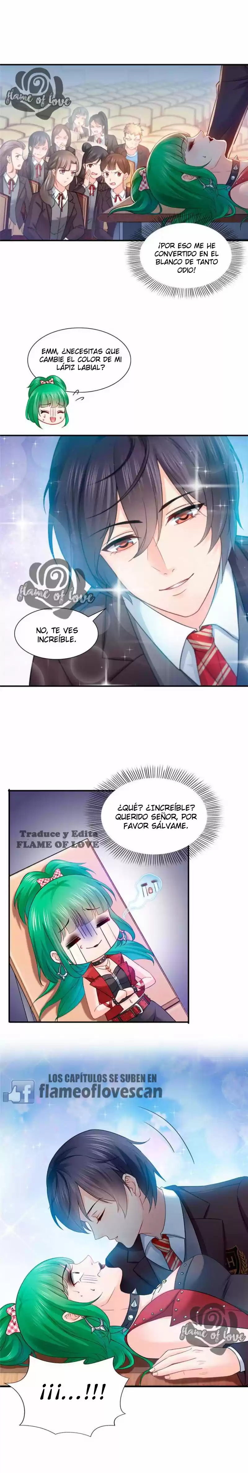 Perfecto amor secreto: La nueva esposa malvada es una pequeña dulzura - Capítulo 36 - Página 6 - LectorTMOo