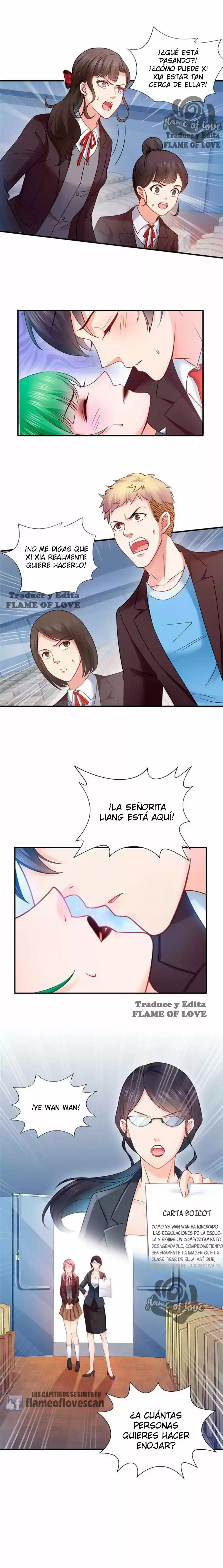 Perfecto amor secreto: La nueva esposa malvada es una pequeña dulzura - Capítulo 36 - Página 8 - LectorTMOo