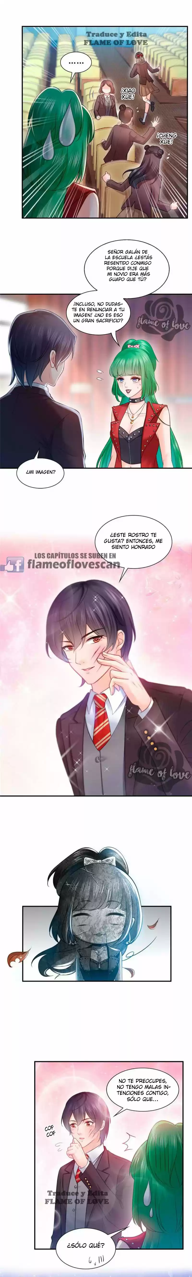Perfecto amor secreto: La nueva esposa malvada es una pequeña dulzura - Capítulo 37 - Página 5 - LectorTMOo