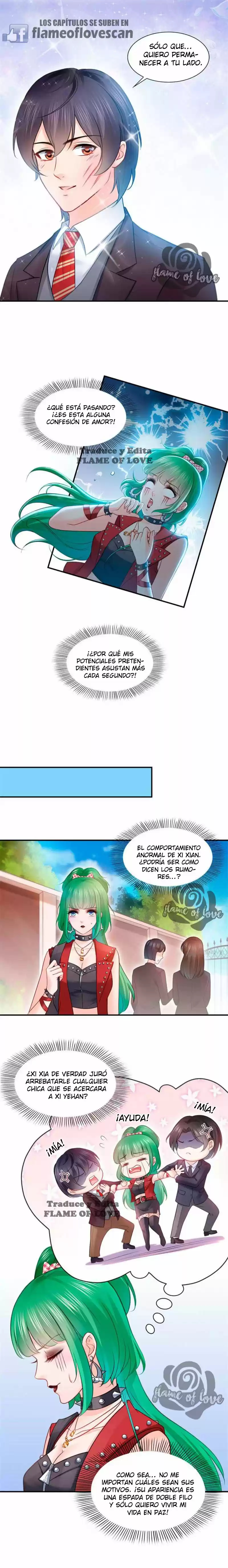 Perfecto amor secreto: La nueva esposa malvada es una pequeña dulzura - Capítulo 37 - Página 6 - LectorTMOo