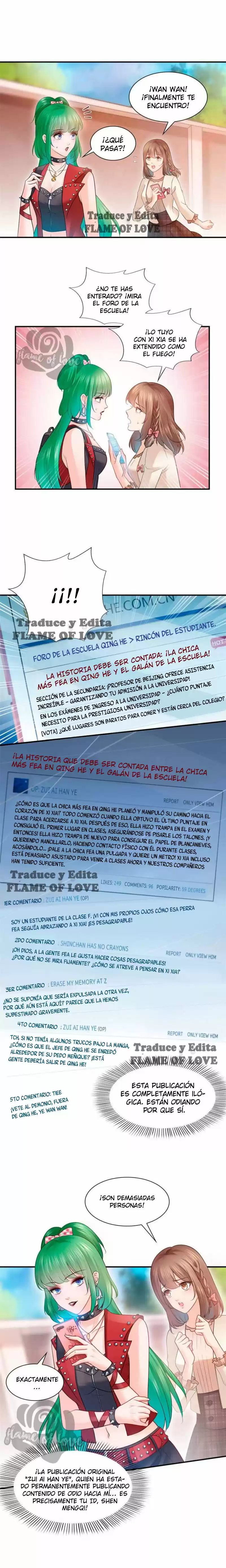 Perfecto amor secreto: La nueva esposa malvada es una pequeña dulzura - Capítulo 37 - Página 7 - LectorTMOo