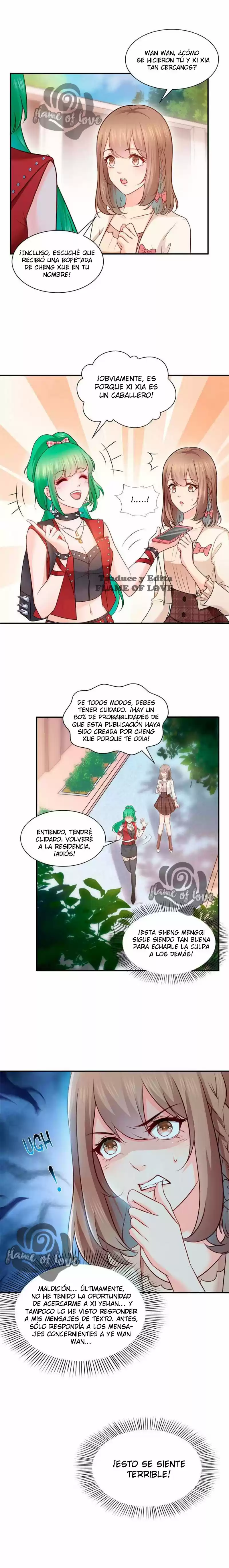 Perfecto amor secreto: La nueva esposa malvada es una pequeña dulzura - Capítulo 37 - Página 8 - LectorTMOo