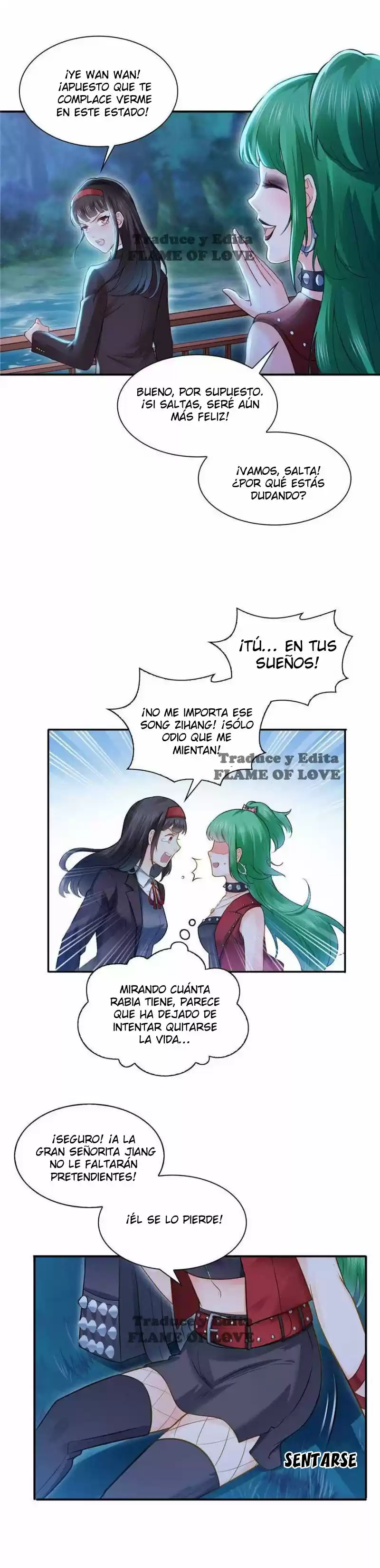 Perfecto amor secreto: La nueva esposa malvada es una pequeña dulzura - Capítulo 38 - Página 8 - LectorTMOo