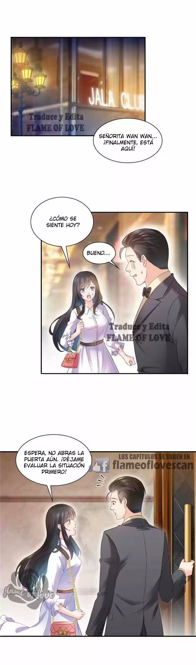 Perfecto amor secreto: La nueva esposa malvada es una pequeña dulzura - Capítulo 39 - Página 5 - LectorTMOo