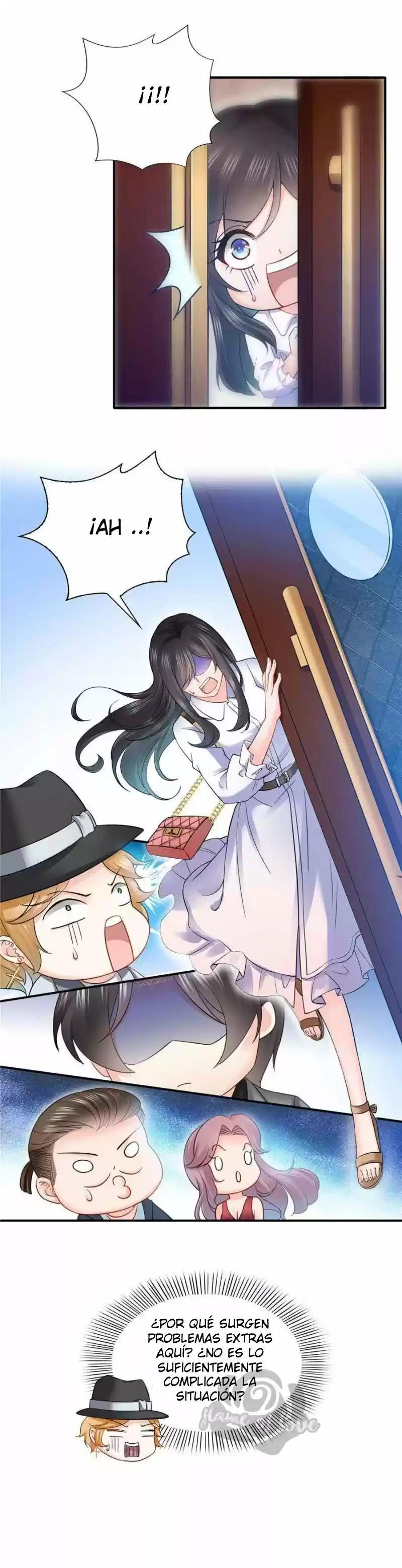 Perfecto amor secreto: La nueva esposa malvada es una pequeña dulzura - Capítulo 39 - Página 8 - LectorTMOo