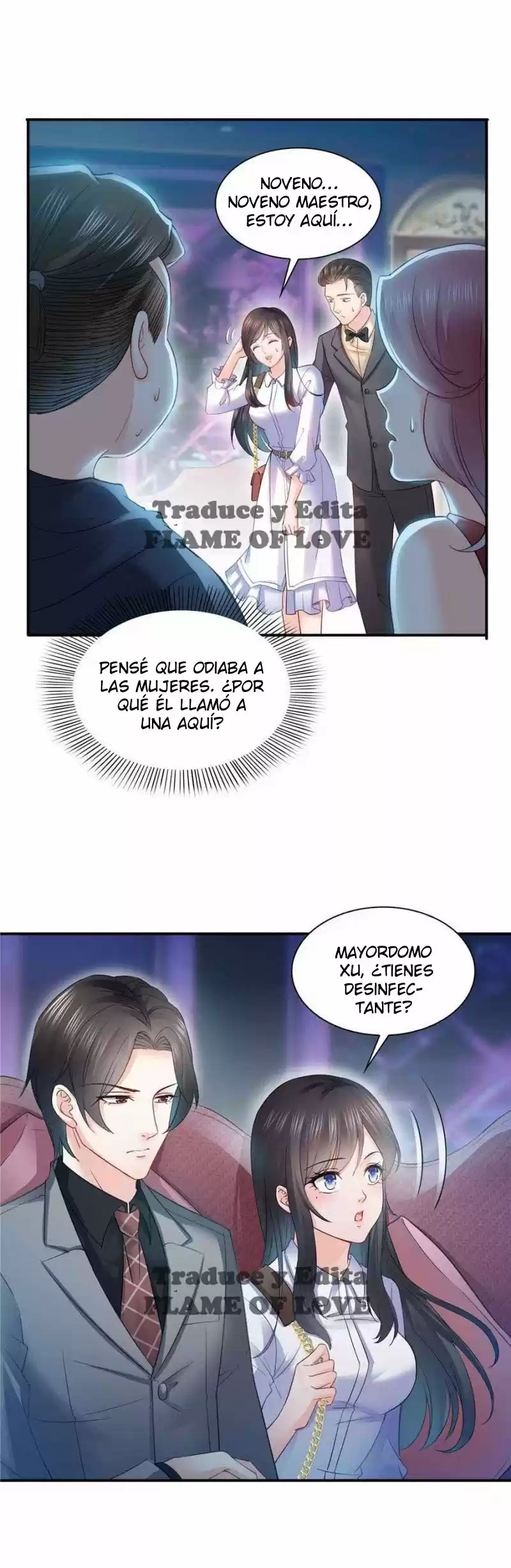 Perfecto amor secreto: La nueva esposa malvada es una pequeña dulzura - Capítulo 39 - Página 9 - LectorTMOo