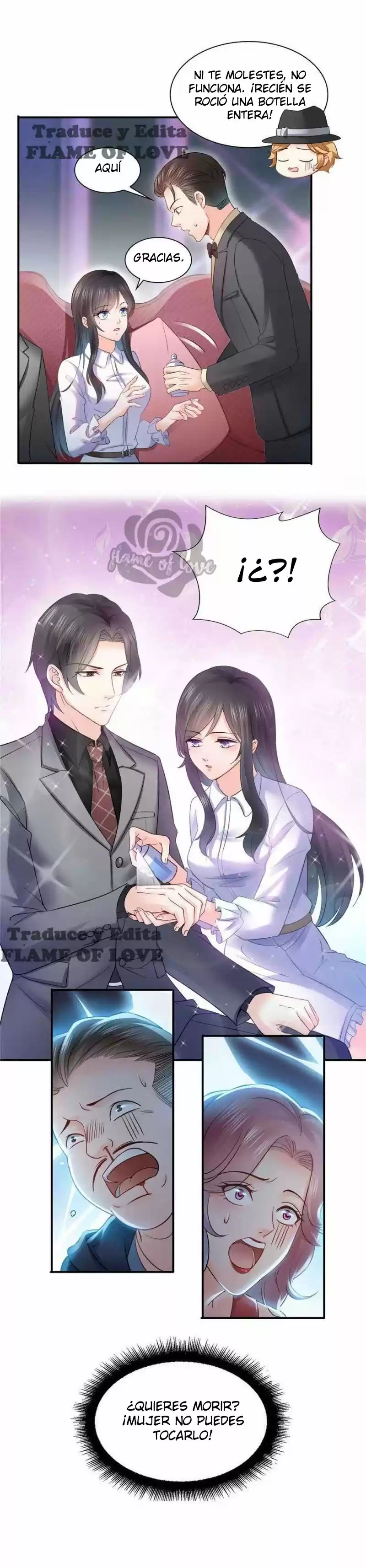 Perfecto amor secreto: La nueva esposa malvada es una pequeña dulzura - Capítulo 39 - Página 10 - LectorTMOo