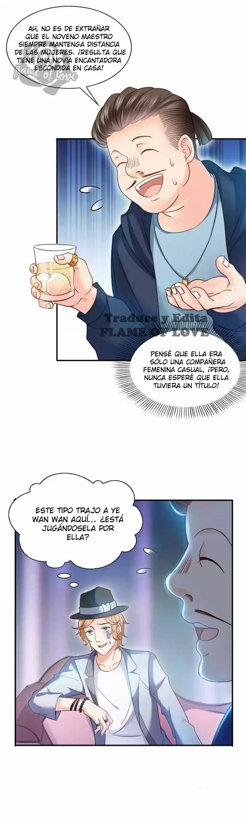 Perfecto amor secreto: La nueva esposa malvada es una pequeña dulzura - Capítulo 39 - Página 13 - LectorTMOo