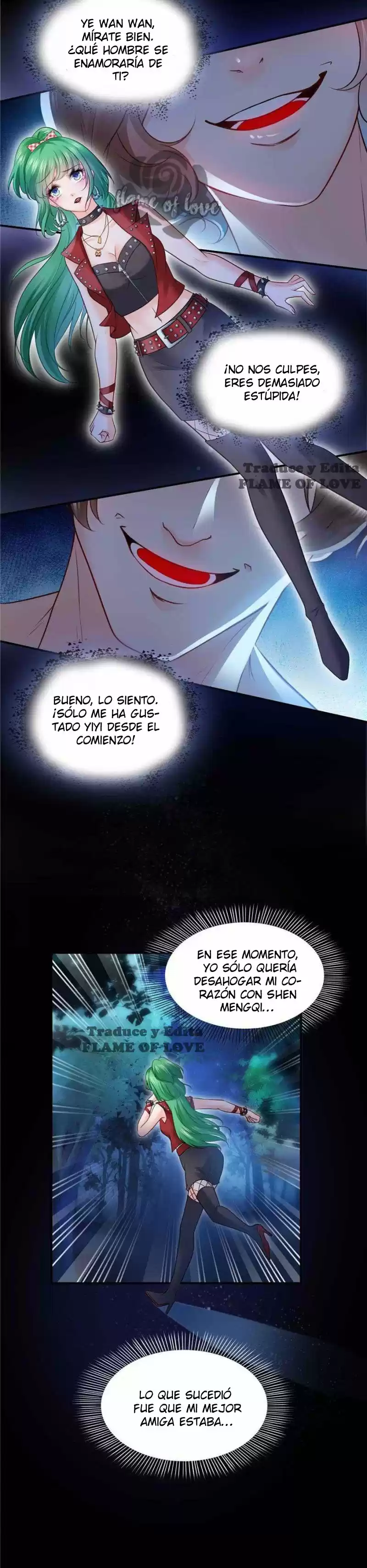 Perfecto amor secreto: La nueva esposa malvada es una pequeña dulzura - Capítulo 40 - Página 9 - LectorTMOo
