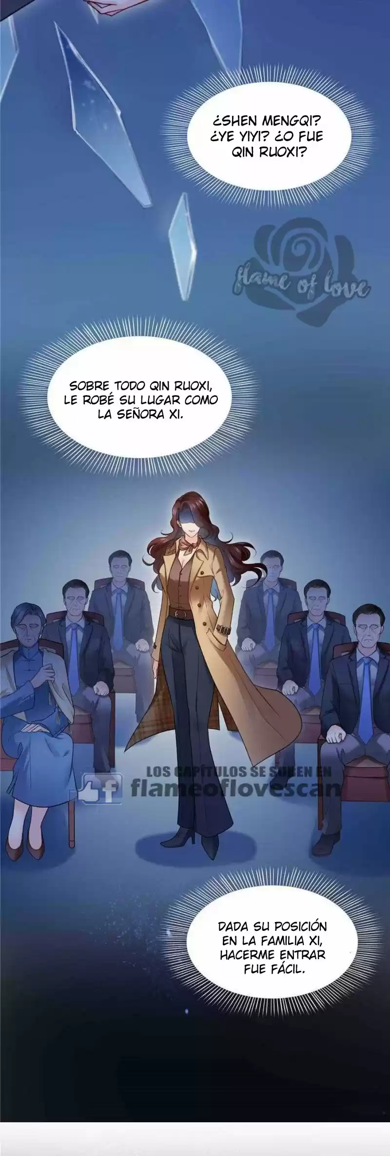 Perfecto amor secreto: La nueva esposa malvada es una pequeña dulzura - Capítulo 40 - Página 11 - LectorTMOo