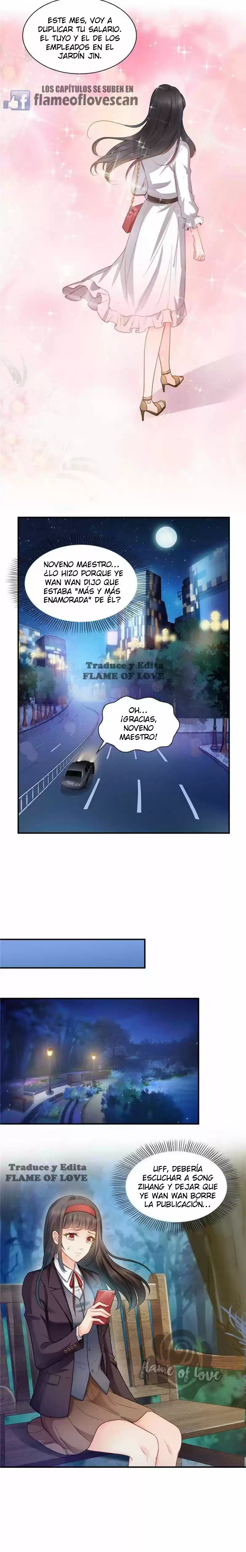 Perfecto amor secreto: La nueva esposa malvada es una pequeña dulzura - Capítulo 40 - Página 17 - LectorTMOo