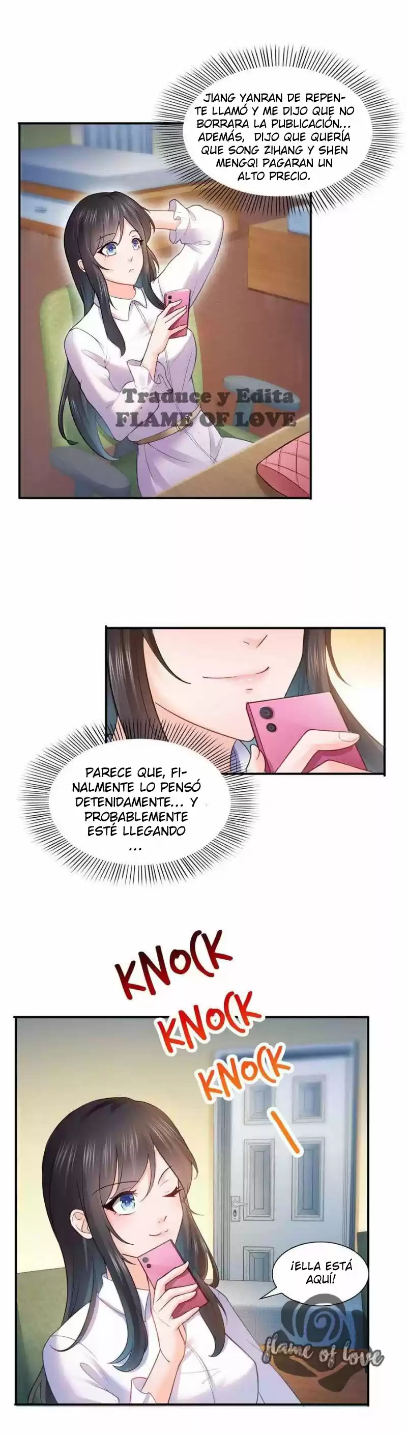 Perfecto amor secreto: La nueva esposa malvada es una pequeña dulzura - Capítulo 41 - Página 5 - LectorTMOo