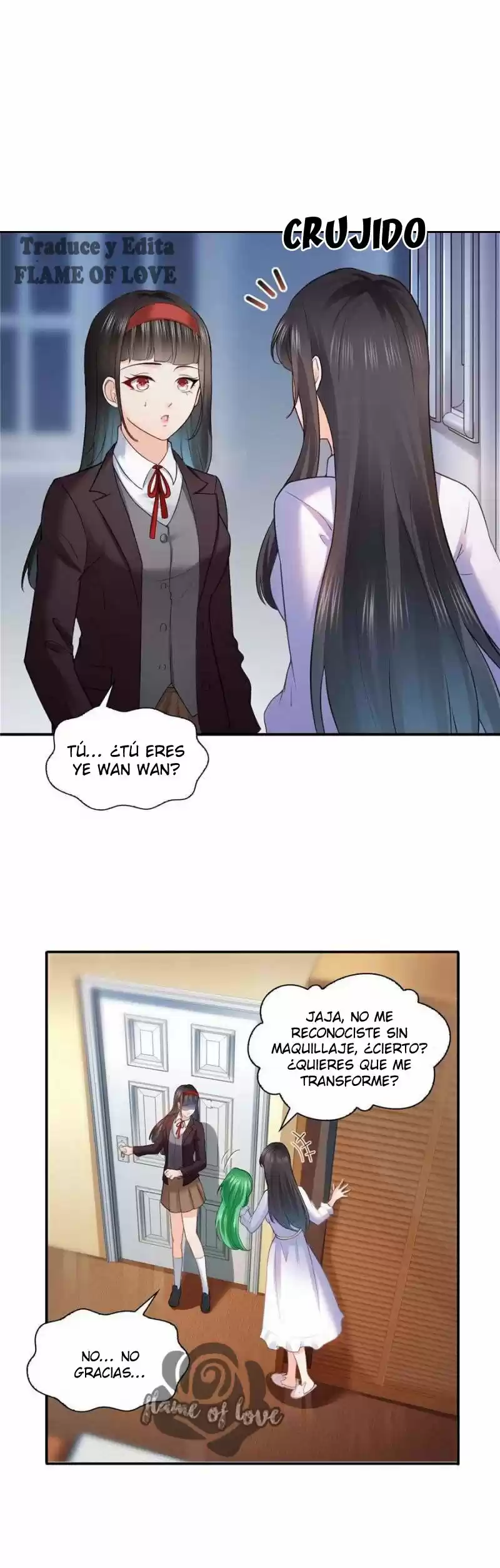 Perfecto amor secreto: La nueva esposa malvada es una pequeña dulzura - Capítulo 41 - Página 6 - LectorTMOo