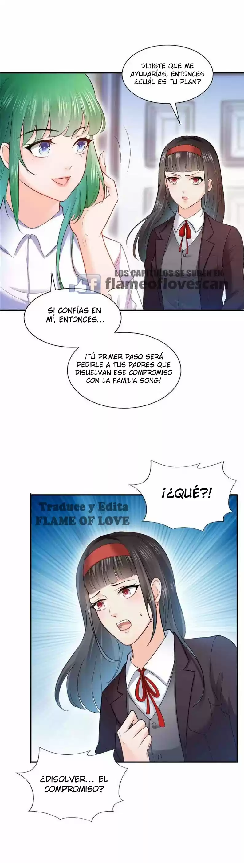 Perfecto amor secreto: La nueva esposa malvada es una pequeña dulzura - Capítulo 41 - Página 7 - LectorTMOo