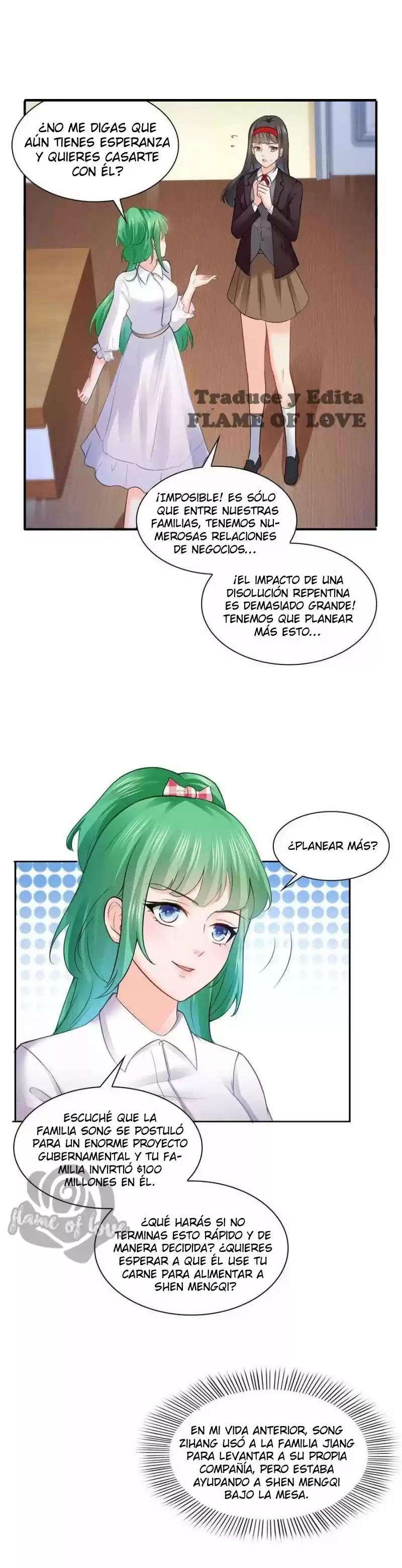 Perfecto amor secreto: La nueva esposa malvada es una pequeña dulzura - Capítulo 41 - Página 8 - LectorTMOo