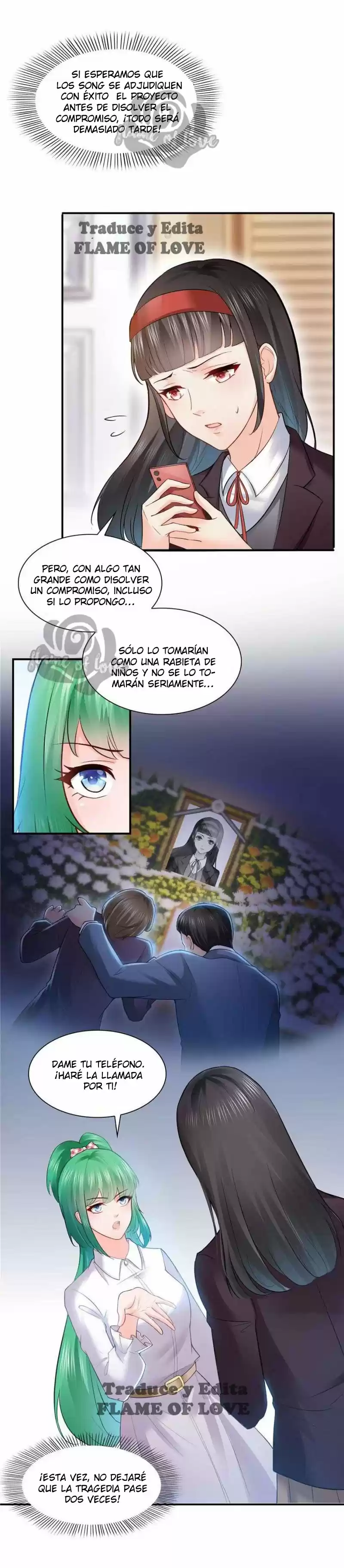 Perfecto amor secreto: La nueva esposa malvada es una pequeña dulzura - Capítulo 41 - Página 9 - LectorTMOo