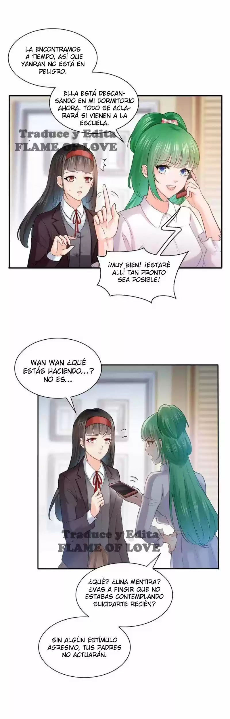 Perfecto amor secreto: La nueva esposa malvada es una pequeña dulzura - Capítulo 41 - Página 11 - LectorTMOo