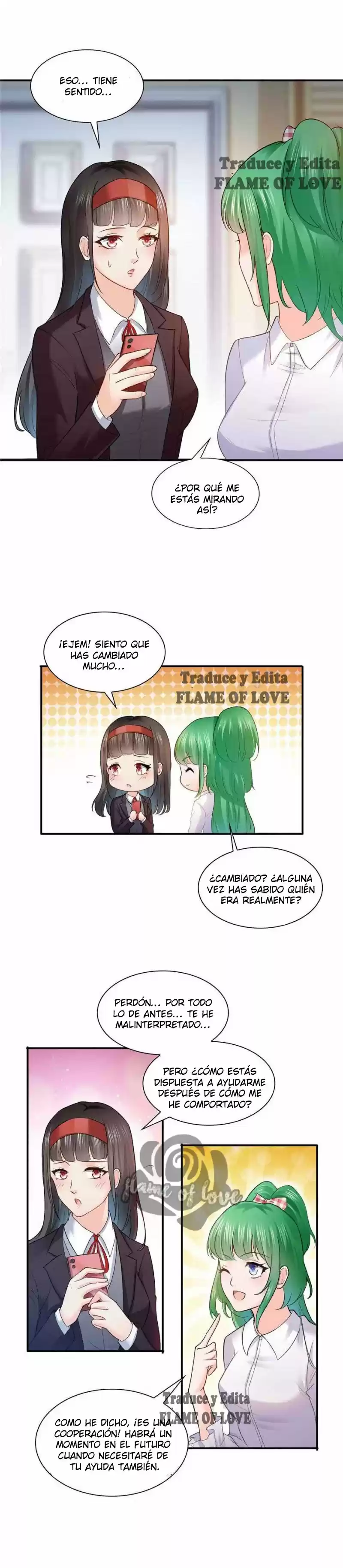 Perfecto amor secreto: La nueva esposa malvada es una pequeña dulzura - Capítulo 41 - Página 12 - LectorTMOo