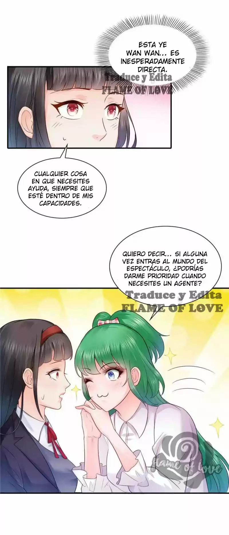 Perfecto amor secreto: La nueva esposa malvada es una pequeña dulzura - Capítulo 41 - Página 13 - LectorTMOo