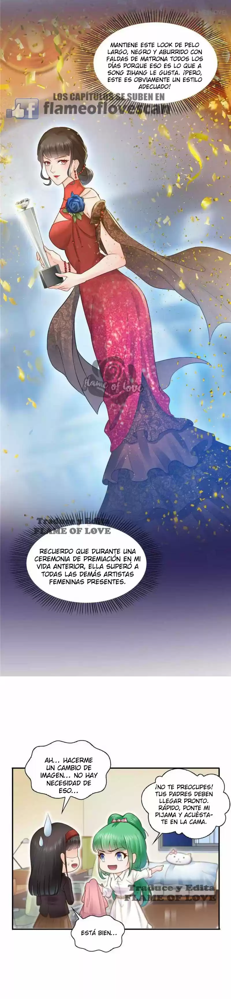 Perfecto amor secreto: La nueva esposa malvada es una pequeña dulzura - Capítulo 41 - Página 15 - LectorTMOo