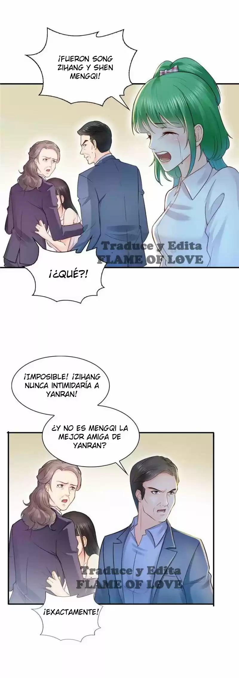 Perfecto amor secreto: La nueva esposa malvada es una pequeña dulzura - Capítulo 41 - Página 17 - LectorTMOo