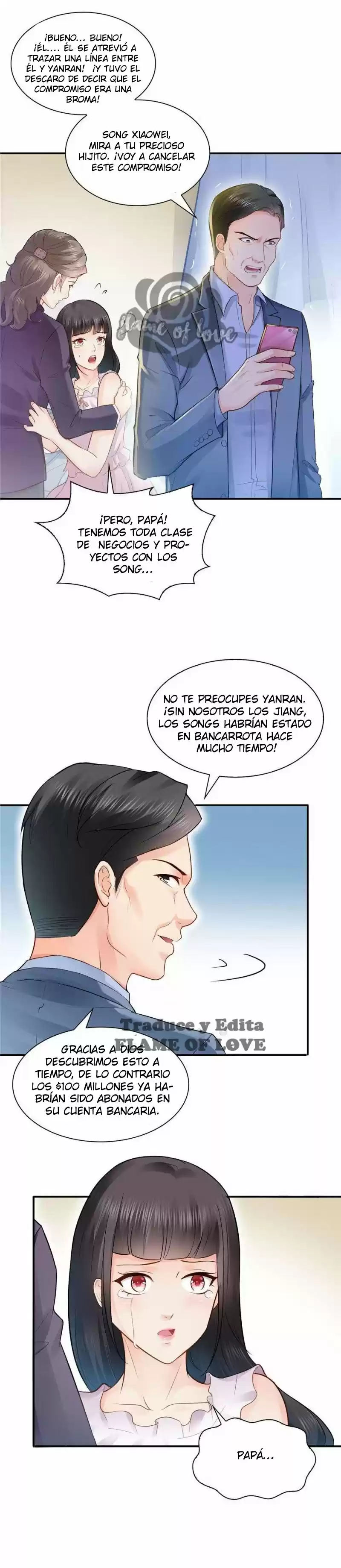 Perfecto amor secreto: La nueva esposa malvada es una pequeña dulzura - Capítulo 41 - Página 19 - LectorTMOo