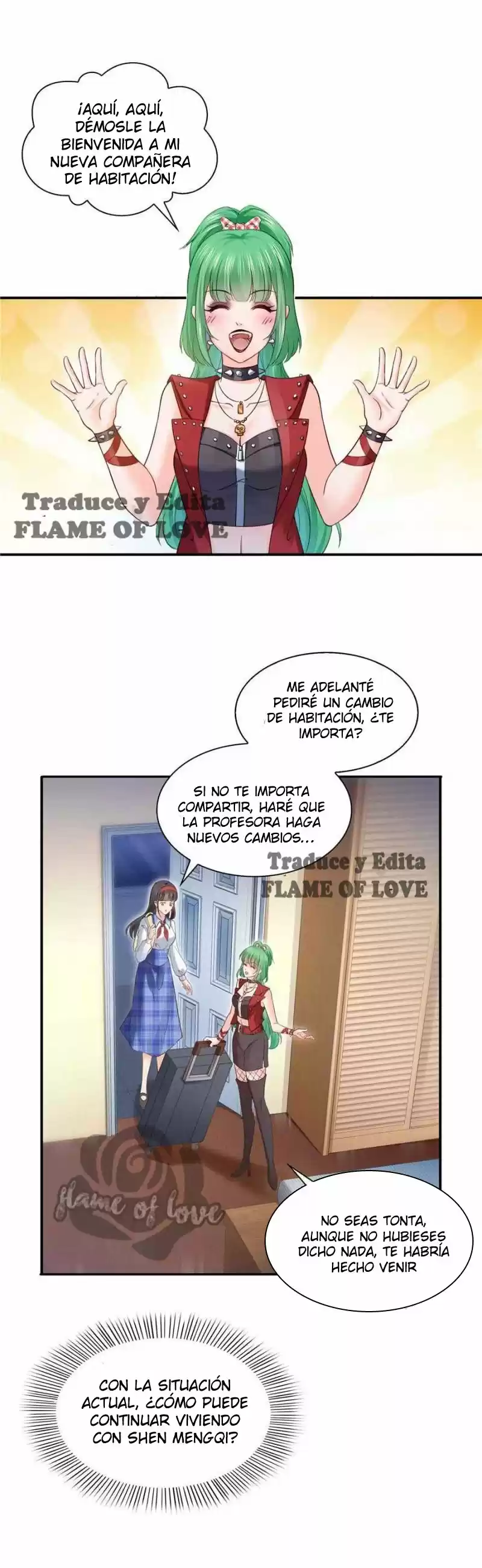 Perfecto amor secreto: La nueva esposa malvada es una pequeña dulzura - Capítulo 42 - Página 4 - LectorTMOo