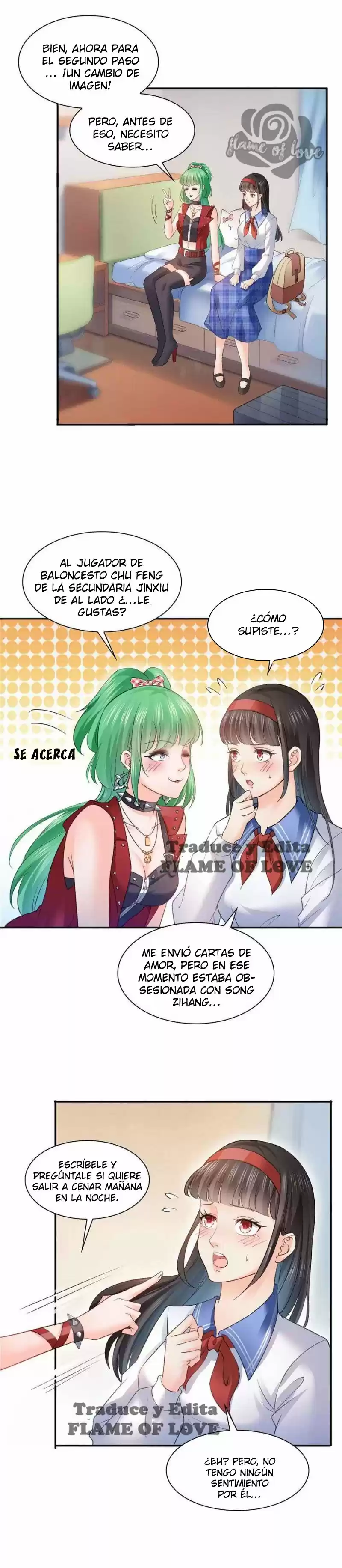 Perfecto amor secreto: La nueva esposa malvada es una pequeña dulzura - Capítulo 42 - Página 5 - LectorTMOo