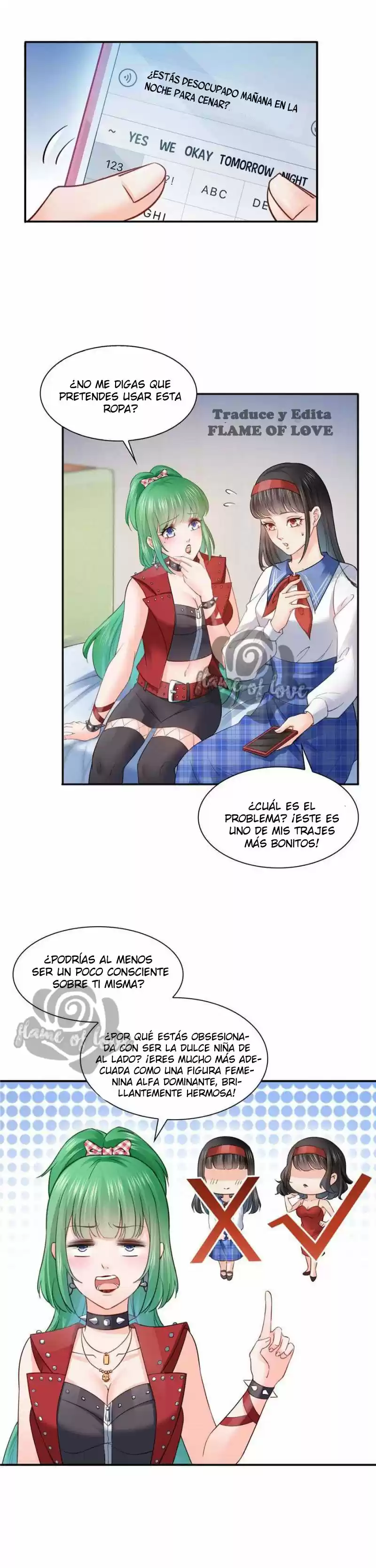 Perfecto amor secreto: La nueva esposa malvada es una pequeña dulzura - Capítulo 42 - Página 7 - LectorTMOo