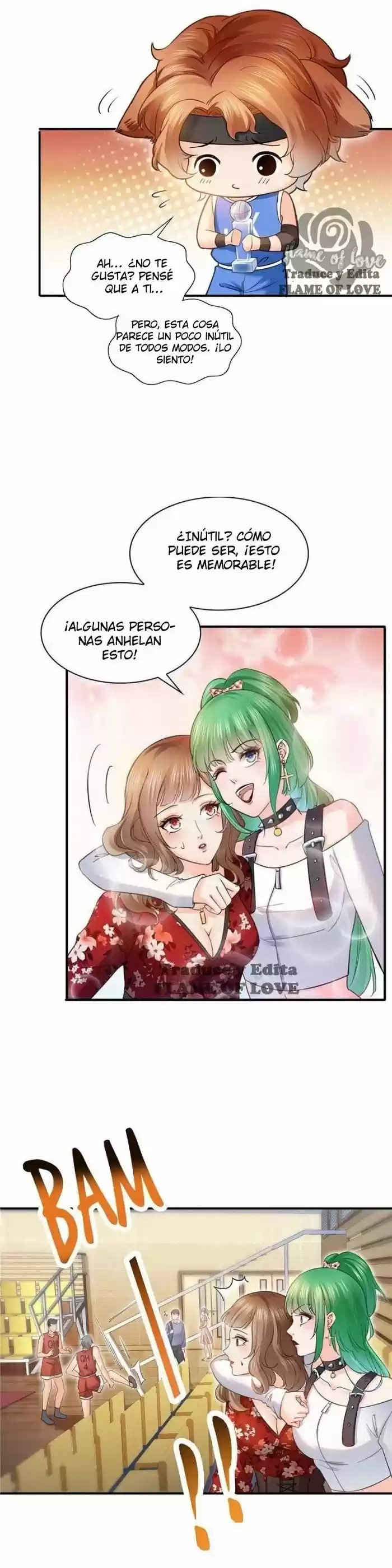 Perfecto amor secreto: La nueva esposa malvada es una pequeña dulzura - Capítulo 45 - Página 5 - LectorTMOo