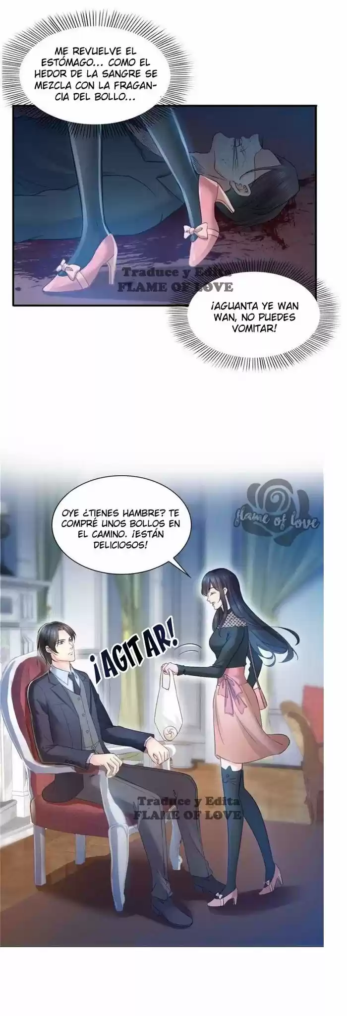 Perfecto amor secreto: La nueva esposa malvada es una pequeña dulzura - Capítulo 46 - Página 5 - LectorTMOo