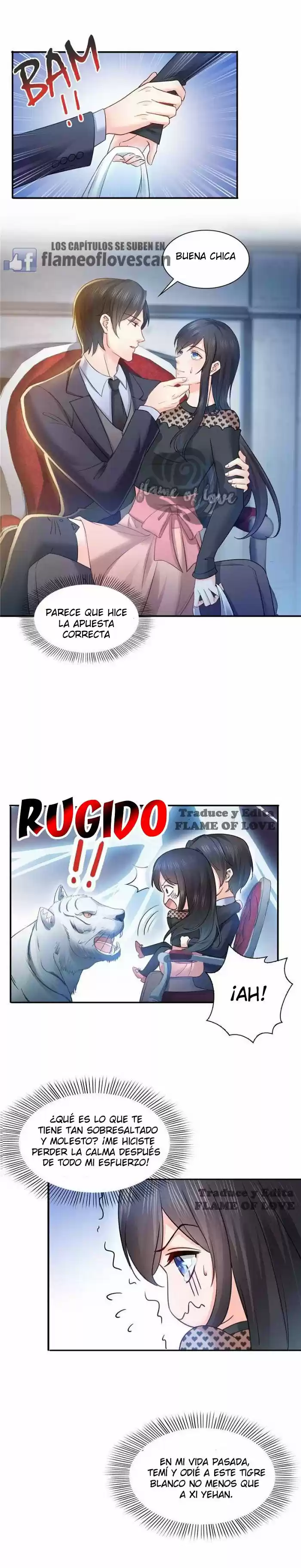 Perfecto amor secreto: La nueva esposa malvada es una pequeña dulzura - Capítulo 46 - Página 7 - LectorTMOo