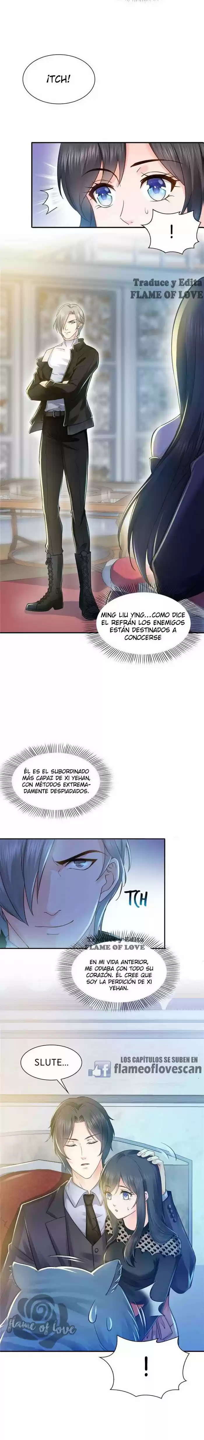 Perfecto amor secreto: La nueva esposa malvada es una pequeña dulzura - Capítulo 46 - Página 9 - LectorTMOo