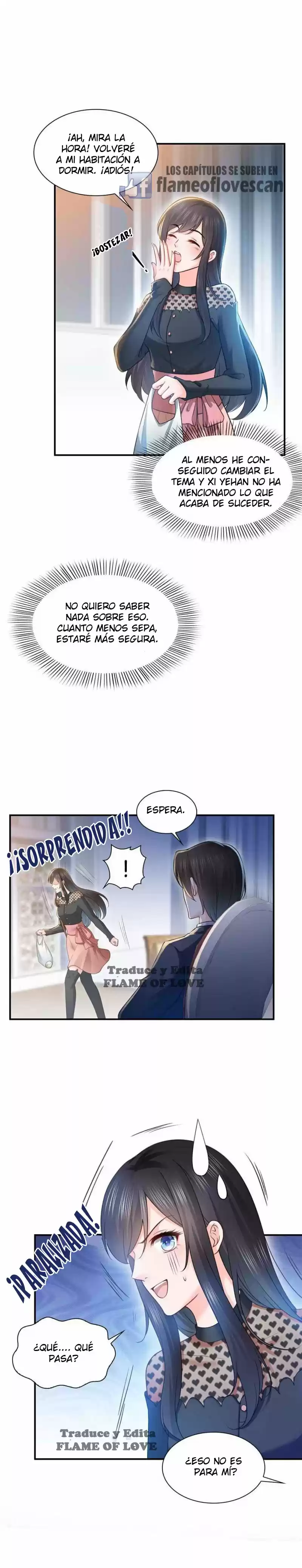 Perfecto amor secreto: La nueva esposa malvada es una pequeña dulzura - Capítulo 47 - Página 6 - LectorTMOo