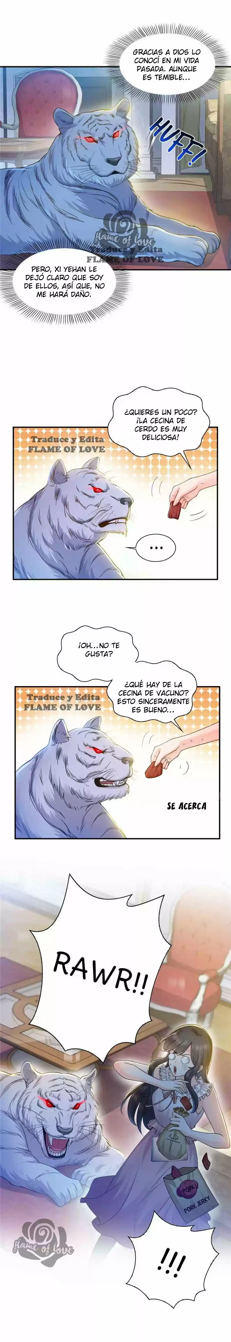 Perfecto amor secreto: La nueva esposa malvada es una pequeña dulzura - Capítulo 47 - Página 9 - LectorTMOo