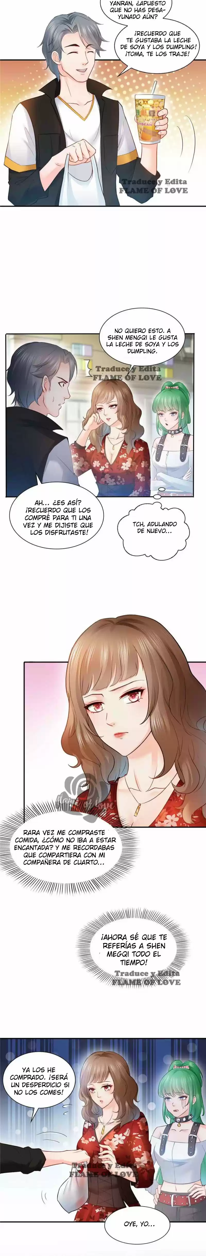 Perfecto amor secreto: La nueva esposa malvada es una pequeña dulzura - Capítulo 48 - Página 7 - LectorTMOo