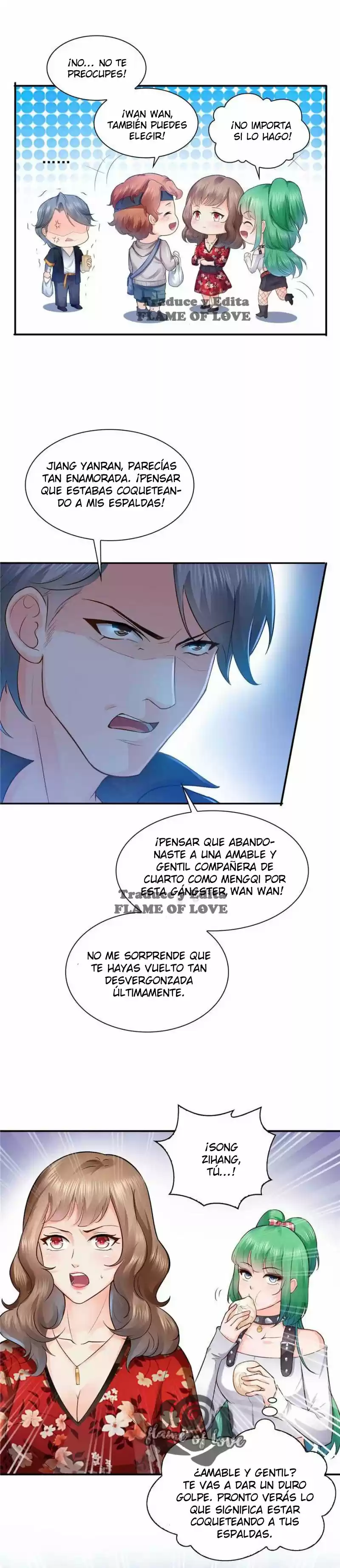 Perfecto amor secreto: La nueva esposa malvada es una pequeña dulzura - Capítulo 48 - Página 11 - LectorTMOo