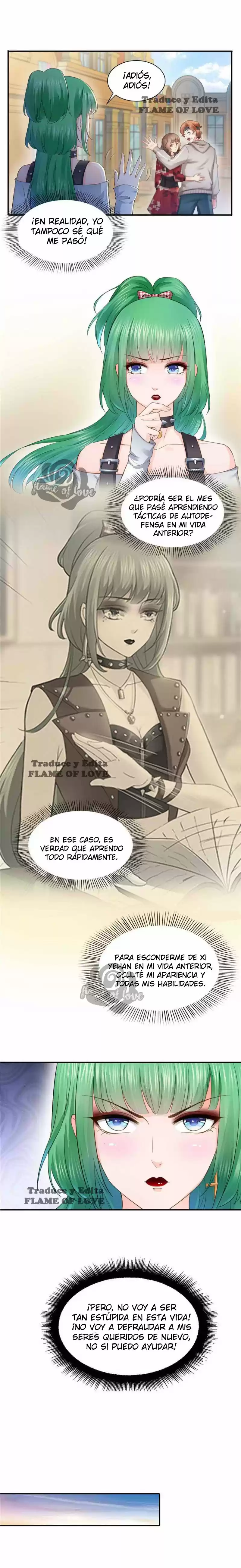 Perfecto amor secreto: La nueva esposa malvada es una pequeña dulzura - Capítulo 49 - Página 8 - LectorTMOo