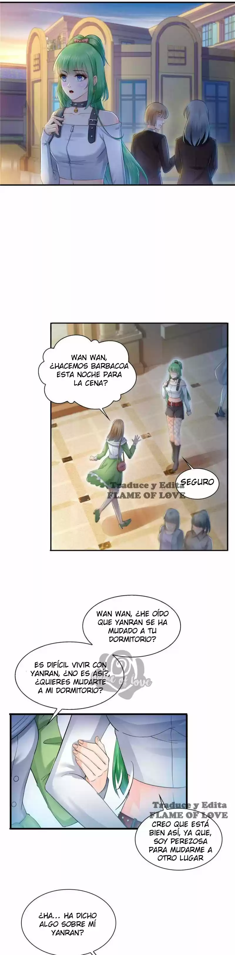 Perfecto amor secreto: La nueva esposa malvada es una pequeña dulzura - Capítulo 49 - Página 9 - LectorTMOo