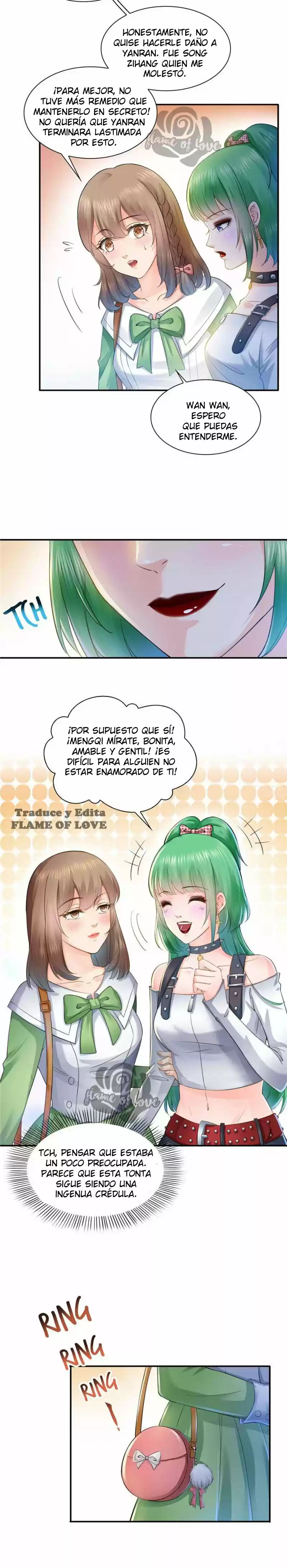 Perfecto amor secreto: La nueva esposa malvada es una pequeña dulzura - Capítulo 49 - Página 10 - LectorTMOo