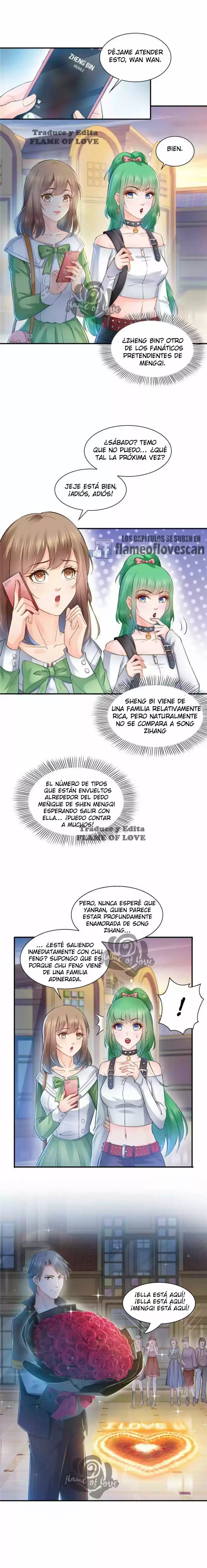 Perfecto amor secreto: La nueva esposa malvada es una pequeña dulzura - Capítulo 49 - Página 11 - LectorTMOo