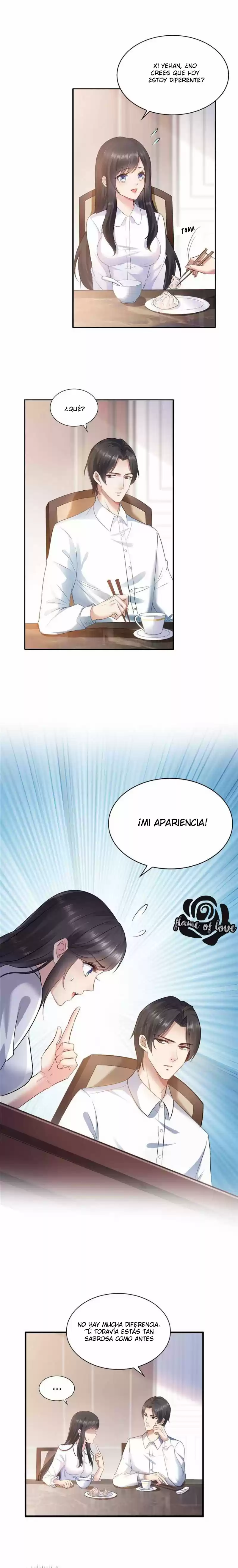 Perfecto amor secreto: La nueva esposa malvada es una pequeña dulzura - Capítulo 5 - Página 7 - LectorTMOo