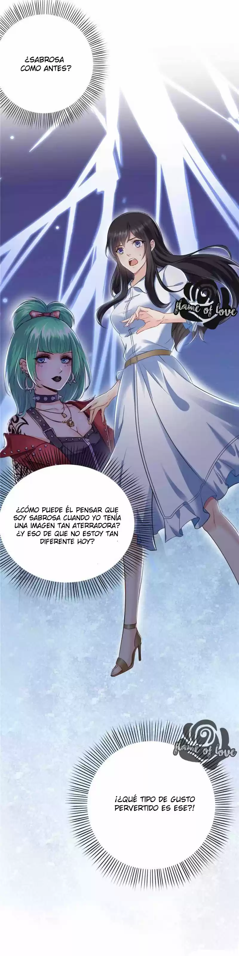 Perfecto amor secreto: La nueva esposa malvada es una pequeña dulzura - Capítulo 5 - Página 8 - LectorTMOo
